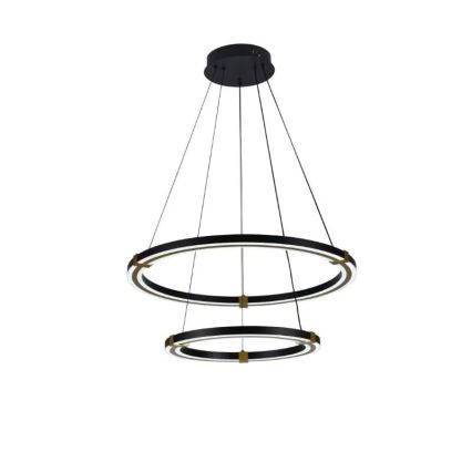 Candeeiro suspenso LED com regulação LED/130W/230V 3000-6500K diâmetro 60 cm + comando
