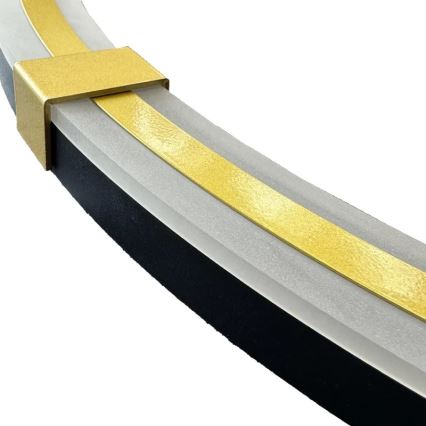Candeeiro suspenso LED com regulação LED/130W/230V 3000-6500K diâmetro 60 cm + comando