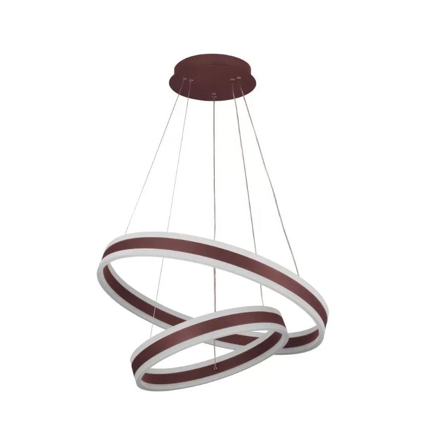 Candeeiro suspenso LED com regulação LED/135W/230V 3000-6500K diâmetro 60 cm + comando