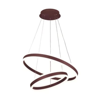 Candeeiro suspenso LED com regulação LED/135W/230V 3000-6500K diâmetro 60 cm + comando