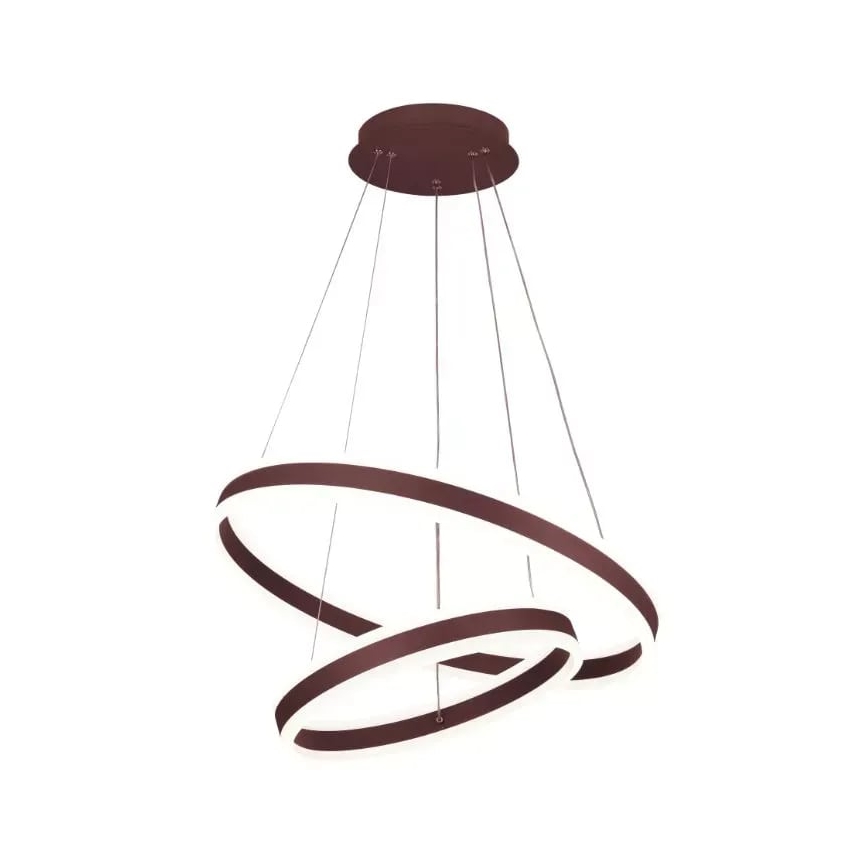 Candeeiro suspenso LED com regulação LED/135W/230V 3000-6500K diâmetro 60 cm + comando