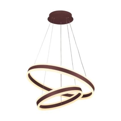 Candeeiro suspenso LED com regulação LED/135W/230V 3000-6500K diâmetro 60 cm + comando