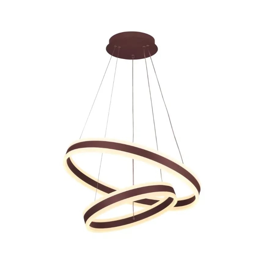 Candeeiro suspenso LED com regulação LED/135W/230V 3000-6500K diâmetro 60 cm + comando