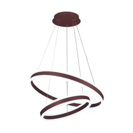 Candeeiro suspenso LED com regulação LED/135W/230V 3000-6500K diâmetro 60 cm + comando