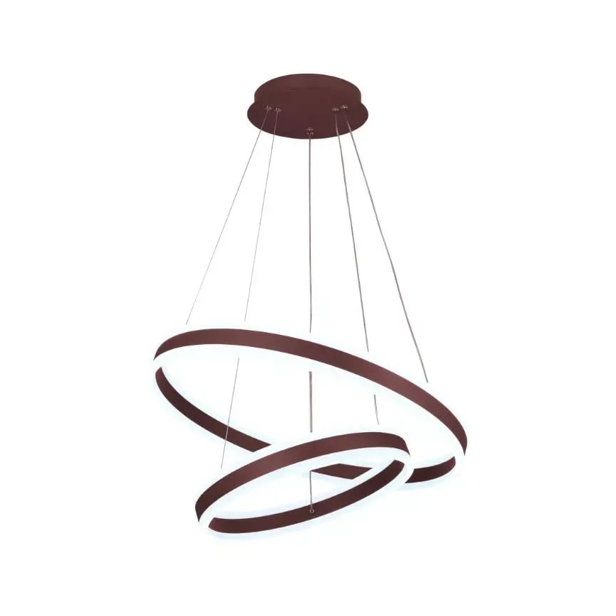 Candeeiro suspenso LED com regulação LED/135W/230V 3000-6500K diâmetro 60 cm + comando