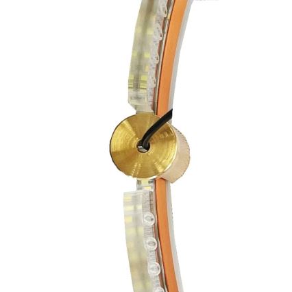 Candeeiro suspenso LED com regulação LED/140W/230V 3000-6500K diâmetro 60 cm + comando
