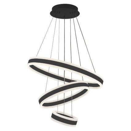 Candeeiro suspenso LED com regulação LED/165W/230V 3000-6500K diâmetro 60 cm + comando