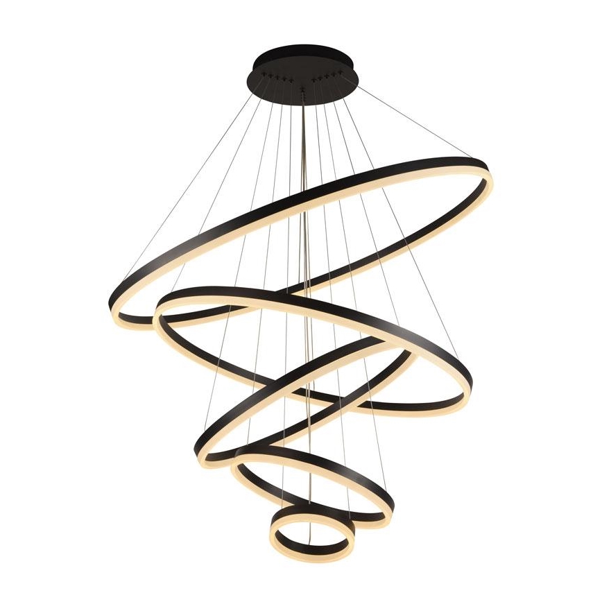 Candeeiro suspenso LED com regulação LED/210W/230V 3000-6500K diâmetro 100 cm + comando