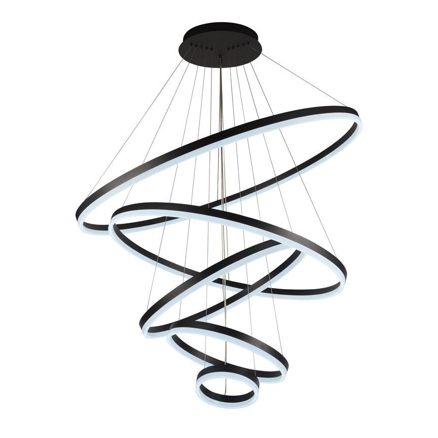 Candeeiro suspenso LED com regulação LED/210W/230V 3000-6500K diâmetro 100 cm + comando