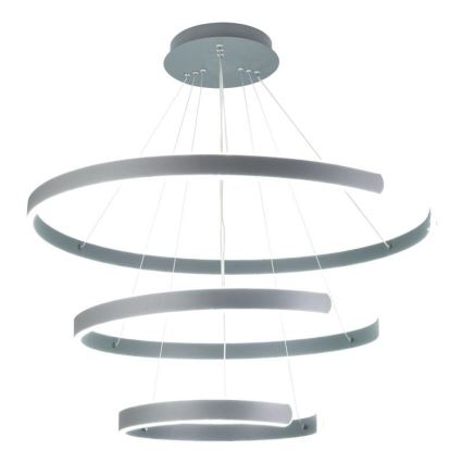 Candeeiro suspenso LED com regulação LED/220W/230V 3000-6500K diâmetro 80 cm + comando