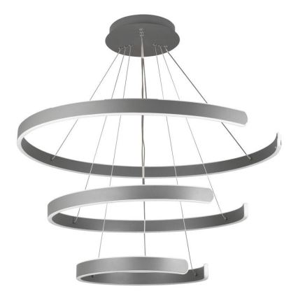 Candeeiro suspenso LED com regulação LED/220W/230V 3000-6500K diâmetro 80 cm + comando