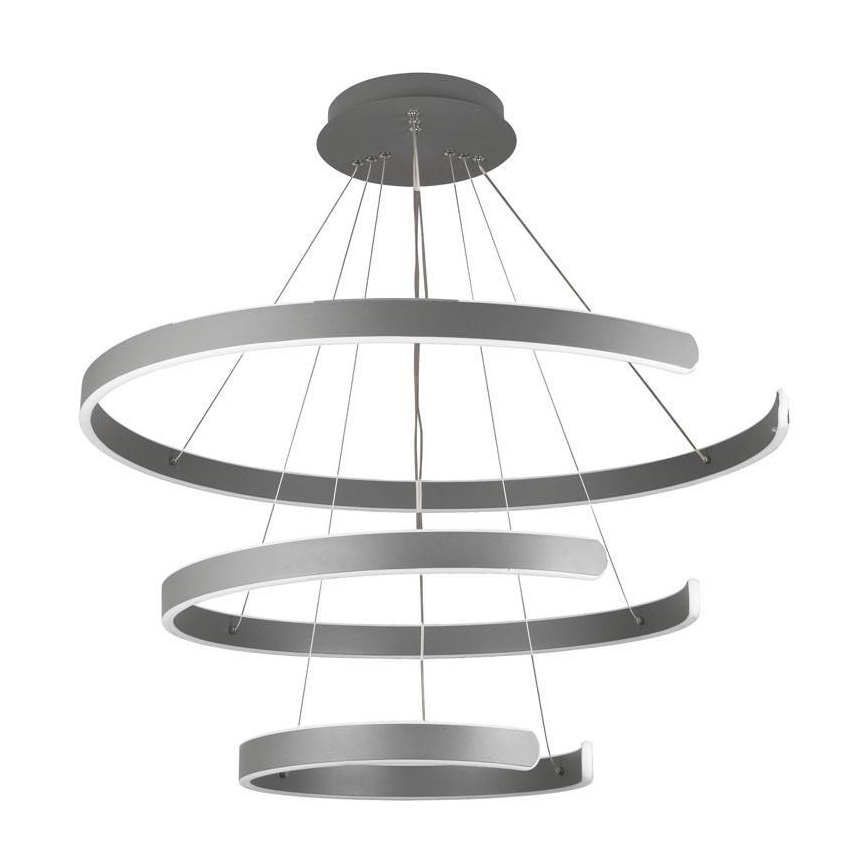 Candeeiro suspenso LED com regulação LED/220W/230V 3000-6500K diâmetro 80 cm + comando