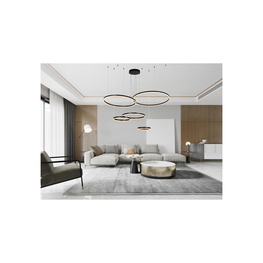 Candeeiro suspenso LED com regulação LED/220W/230V 3000-6500K + comando
