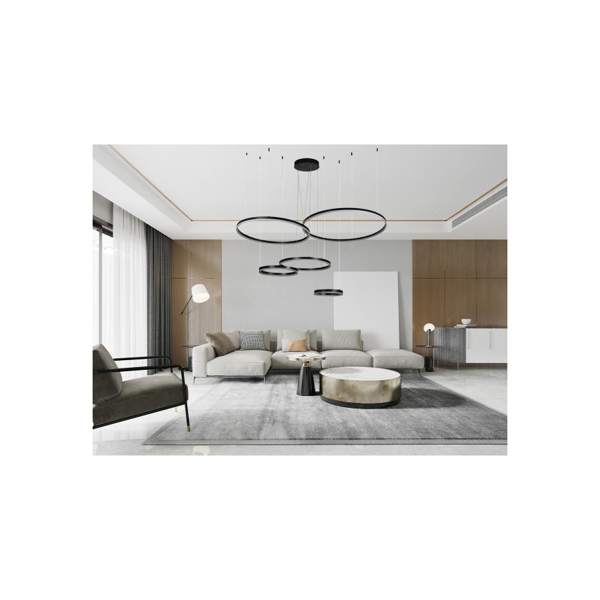 Candeeiro suspenso LED com regulação LED/220W/230V 3000-6500K + comando