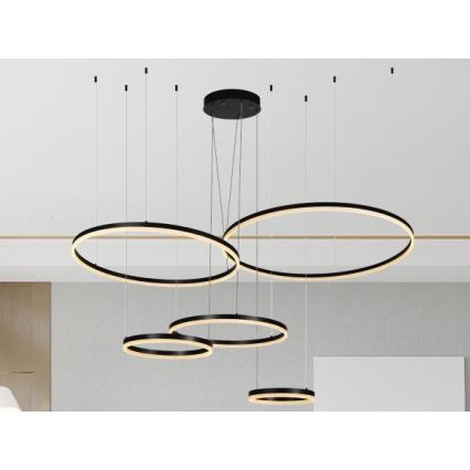 Candeeiro suspenso LED com regulação LED/220W/230V 3000-6500K + comando