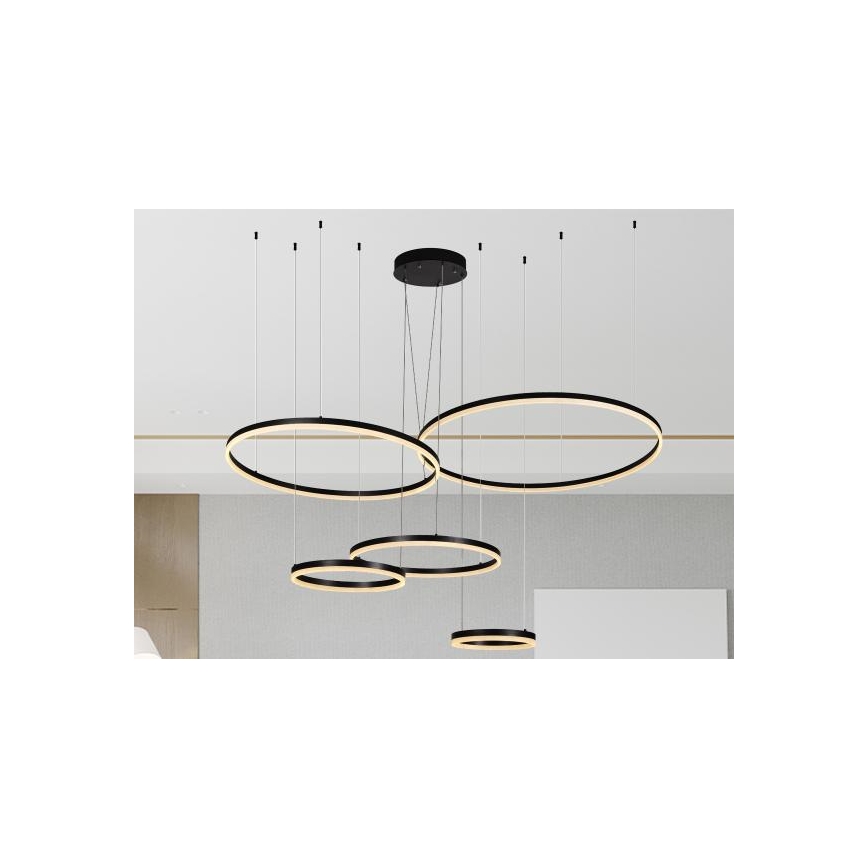 Candeeiro suspenso LED com regulação LED/220W/230V 3000-6500K + comando