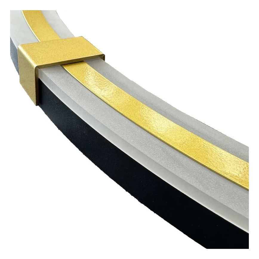 Candeeiro suspenso LED com regulação LED/235W/230V 3000-6500K diâmetro 80 cm + comando
