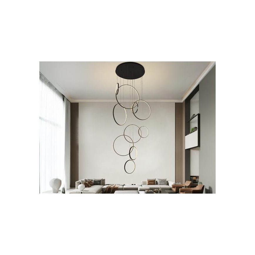 Candeeiro suspenso LED com regulação LED/290W/230V 3000-6500K + comando