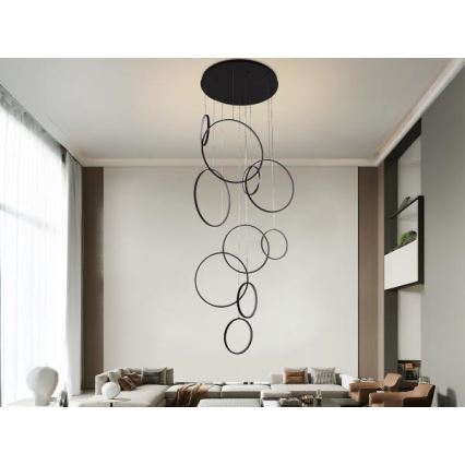 Candeeiro suspenso LED com regulação LED/290W/230V 3000-6500K + comando