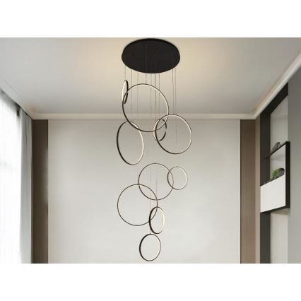 Candeeiro suspenso LED com regulação LED/290W/230V 3000-6500K + comando