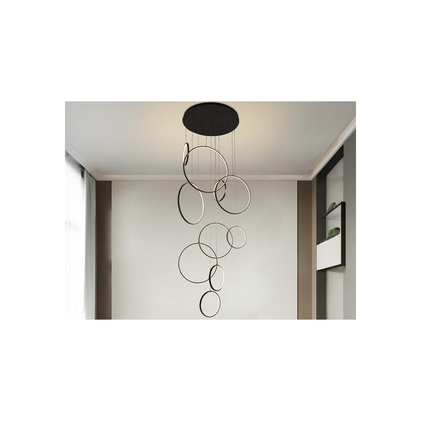 Candeeiro suspenso LED com regulação LED/290W/230V 3000-6500K + comando