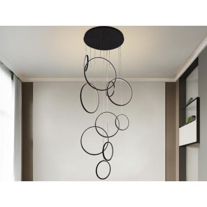 Candeeiro suspenso LED com regulação LED/290W/230V 3000-6500K + comando