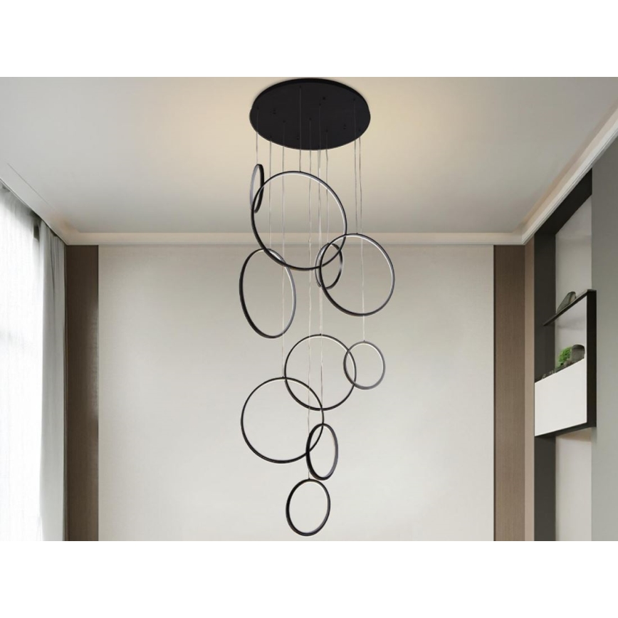 Candeeiro suspenso LED com regulação LED/290W/230V 3000-6500K + comando