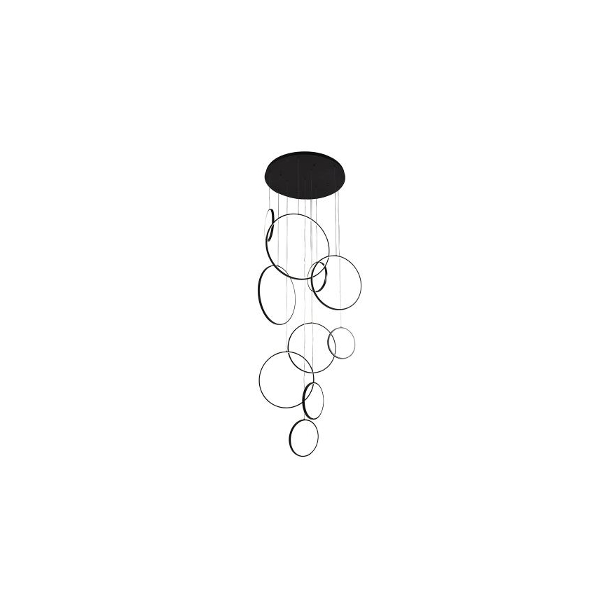 Candeeiro suspenso LED com regulação LED/290W/230V 3000-6500K + comando