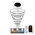 Candeeiro suspenso LED com regulação LED/365W/230V 3000-6500K + comando