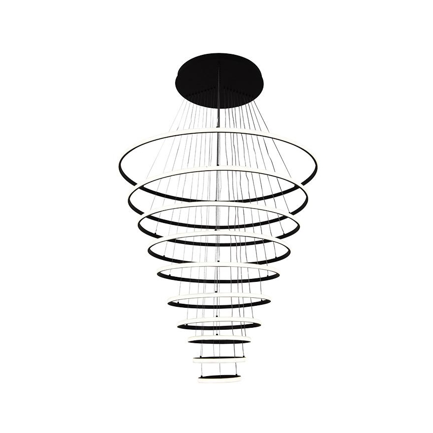 Candeeiro suspenso LED com regulação LED/365W/230V 3000-6500K diâmetro 100 cm + comando