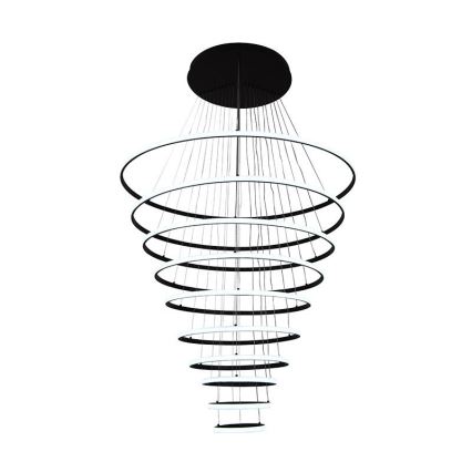 Candeeiro suspenso LED com regulação LED/365W/230V 3000-6500K diâmetro 100 cm + comando