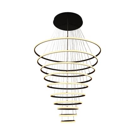 Candeeiro suspenso LED com regulação LED/365W/230V 3000-6500K diâmetro 100 cm + comando