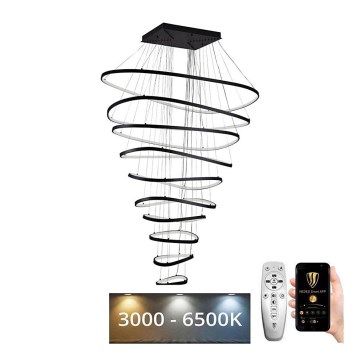 Candeeiro suspenso LED com regulação LED/370W/230V 3000-6500K + comando