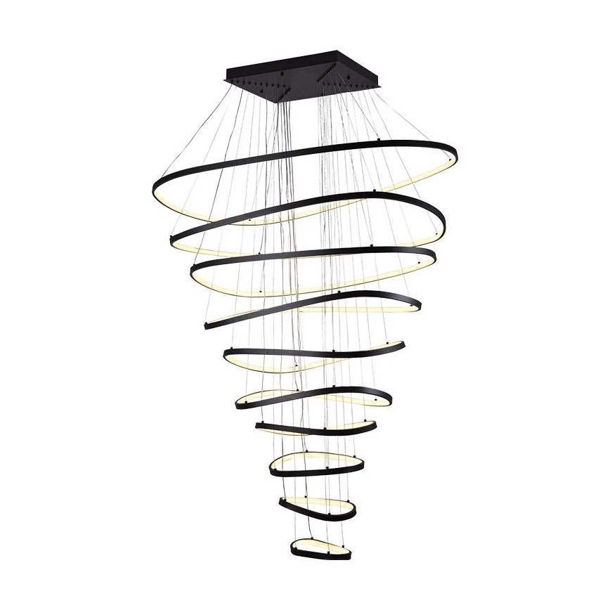 Candeeiro suspenso LED com regulação LED/370W/230V 3000-6500K + comando
