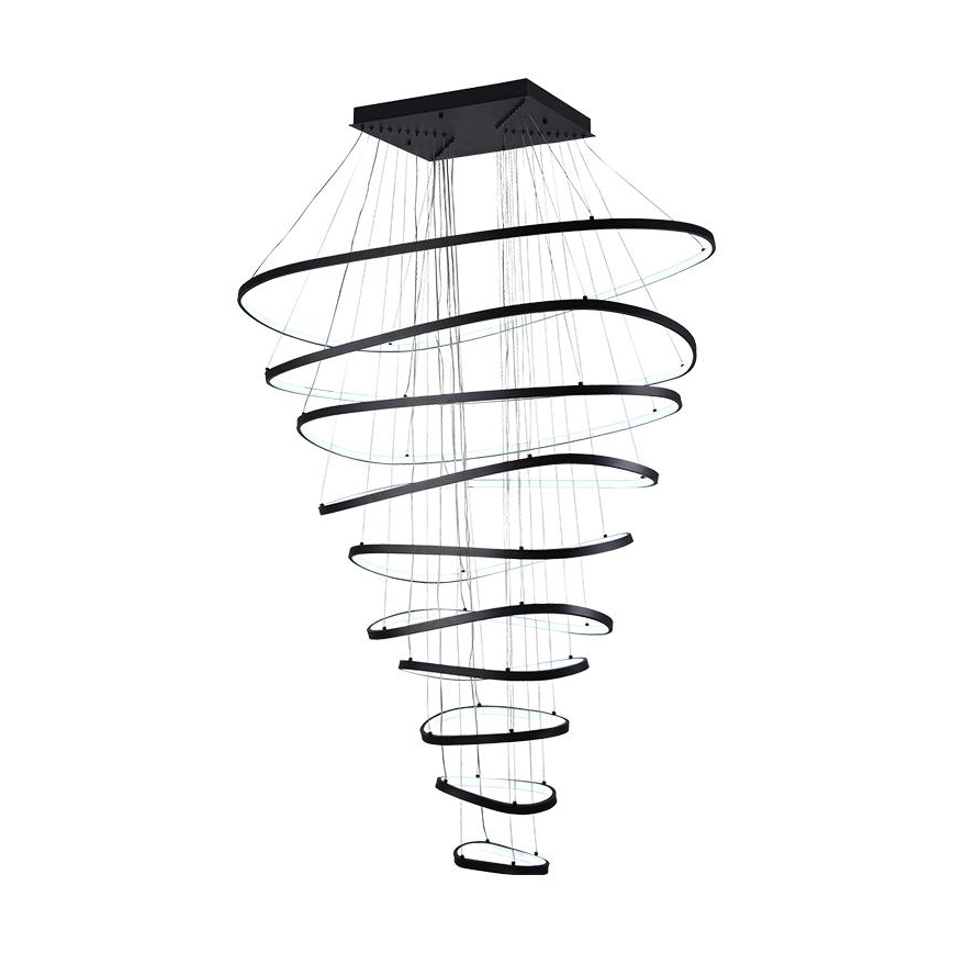 Candeeiro suspenso LED com regulação LED/370W/230V 3000-6500K + comando