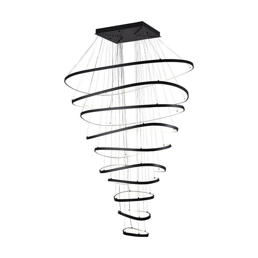 Candeeiro suspenso LED com regulação LED/370W/230V 3000-6500K + comando