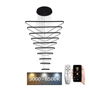 Candeeiro suspenso LED com regulação LED/385W/230V 3000-6500K + comando