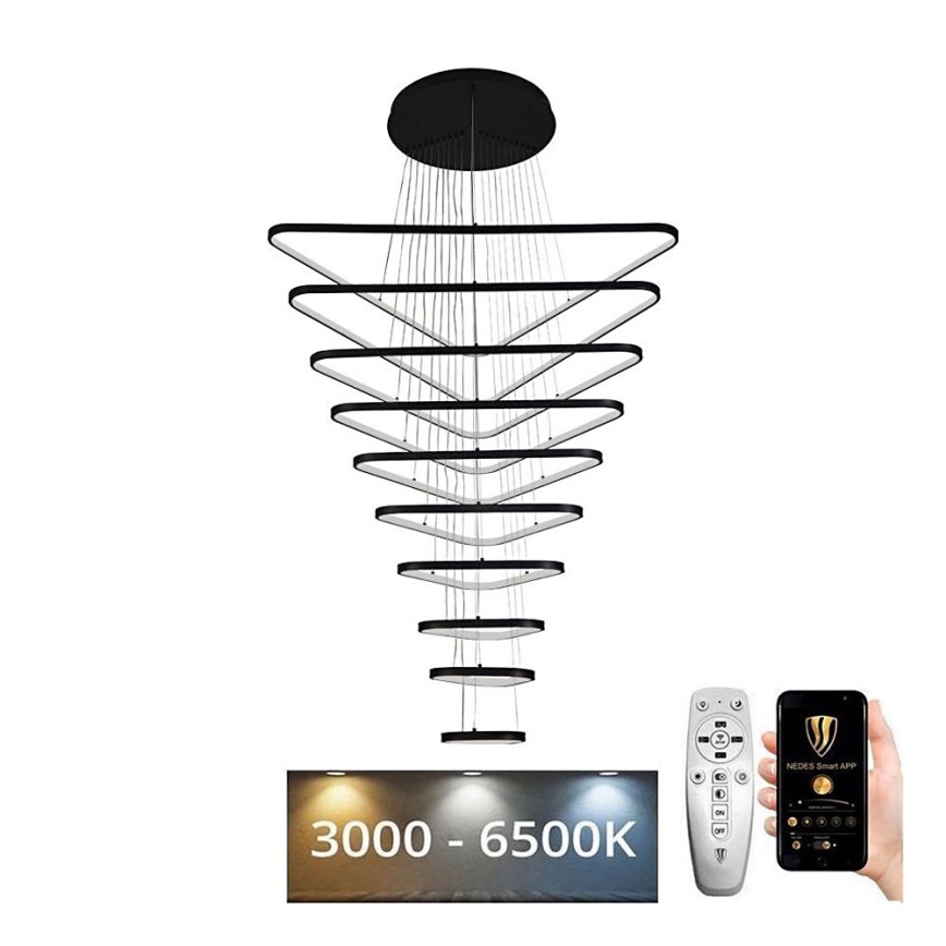Candeeiro suspenso LED com regulação LED/385W/230V 3000-6500K + comando