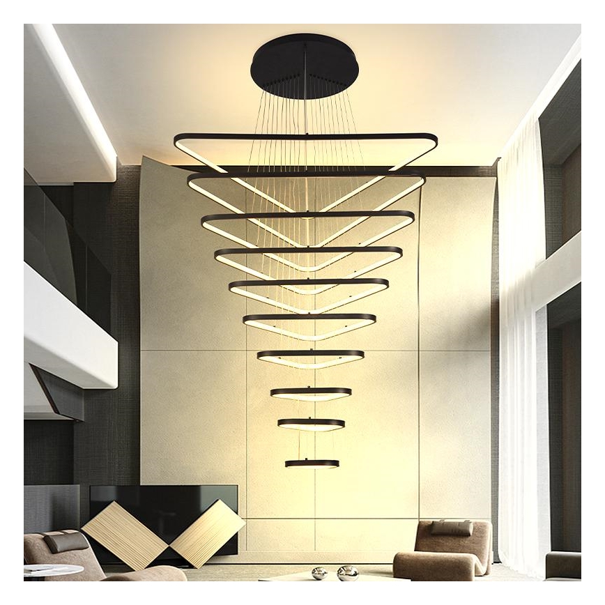 Candeeiro suspenso LED com regulação LED/385W/230V 3000-6500K + comando