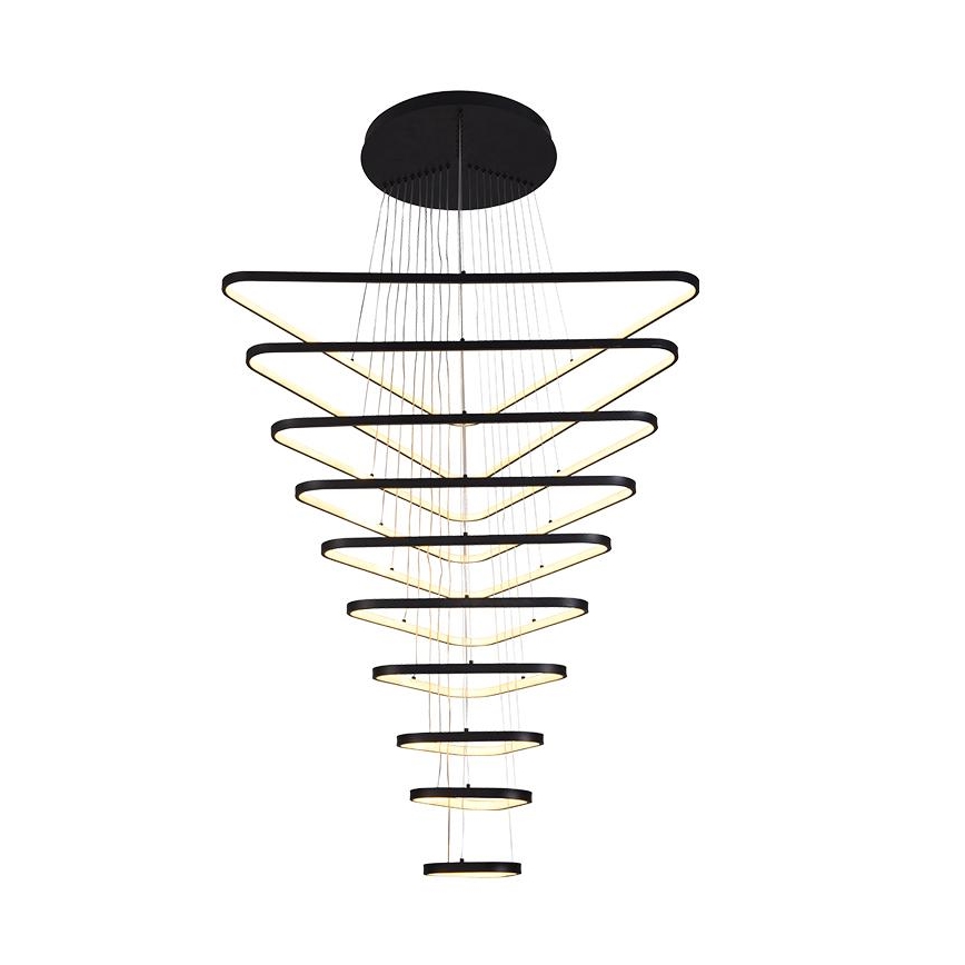 Candeeiro suspenso LED com regulação LED/385W/230V 3000-6500K + comando