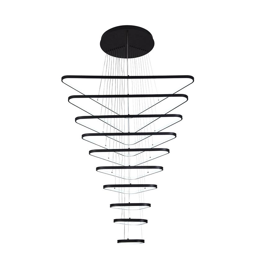 Candeeiro suspenso LED com regulação LED/385W/230V 3000-6500K + comando