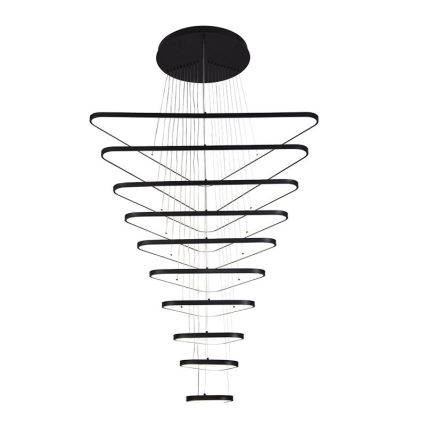 Candeeiro suspenso LED com regulação LED/385W/230V 3000-6500K + comando