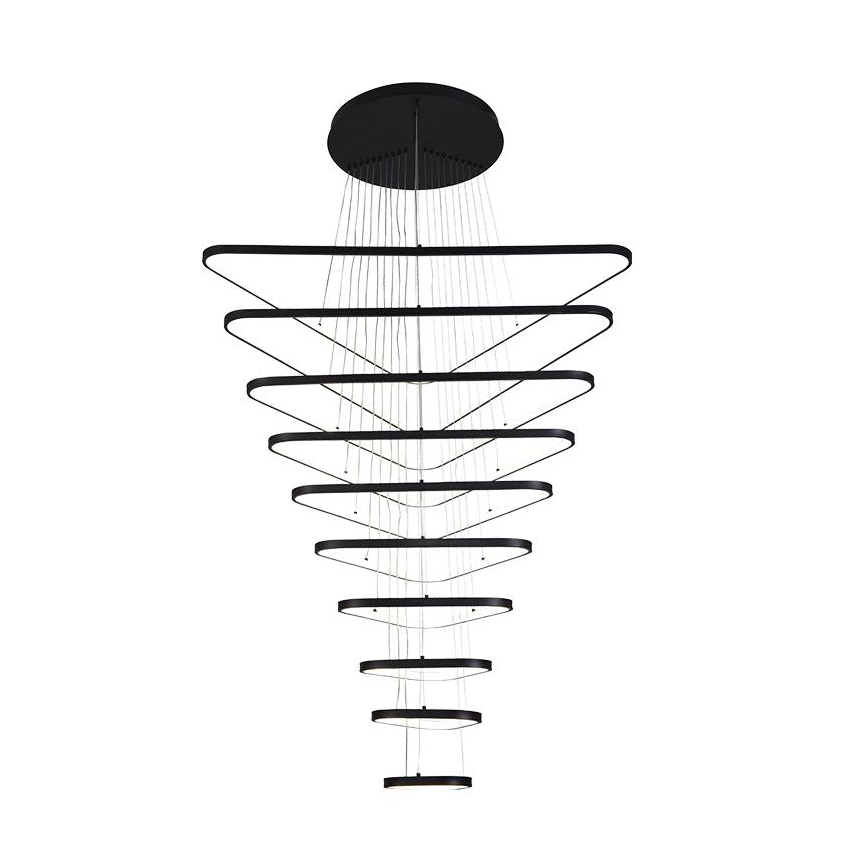Candeeiro suspenso LED com regulação LED/385W/230V 3000-6500K + comando