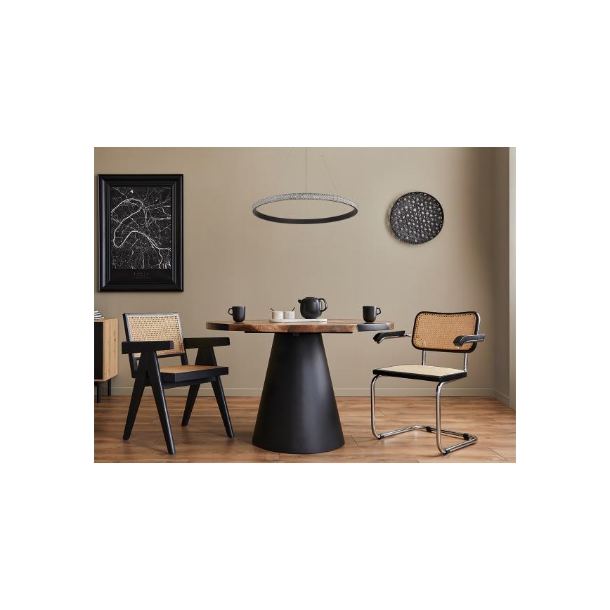 Candeeiro suspenso LED com regulação LED/40W/230V 3000-6500K diâmetro 60 cm + comando
