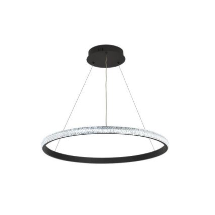Candeeiro suspenso LED com regulação LED/40W/230V 3000-6500K diâmetro 60 cm + comando