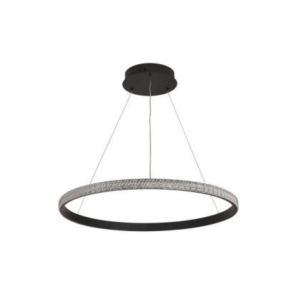 Candeeiro suspenso LED com regulação LED/40W/230V 3000-6500K diâmetro 60 cm + comando
