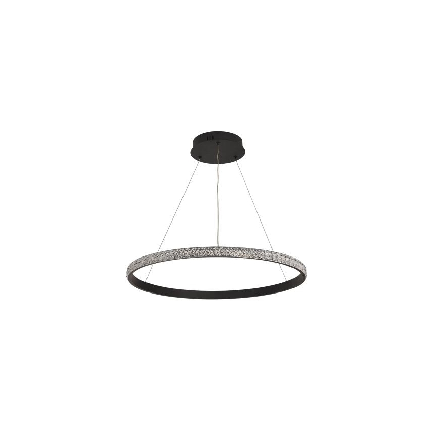 Candeeiro suspenso LED com regulação LED/40W/230V 3000-6500K diâmetro 60 cm + comando
