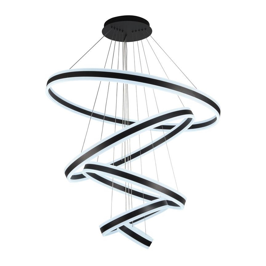 Candeeiro suspenso LED com regulação LED/420W/230V 3000-6500K diâmetro 100 cm + comando