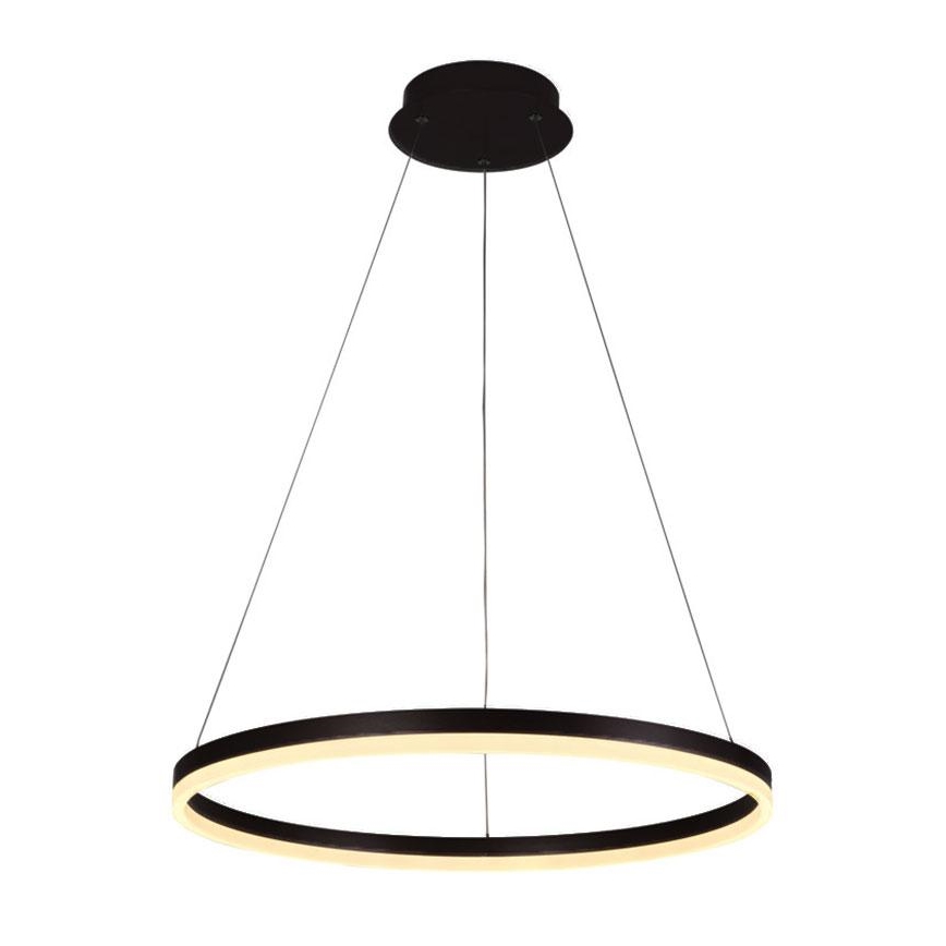 Candeeiro suspenso LED com regulação LED/42W/230V 3000-6500K diâmetro 60 cm + comando