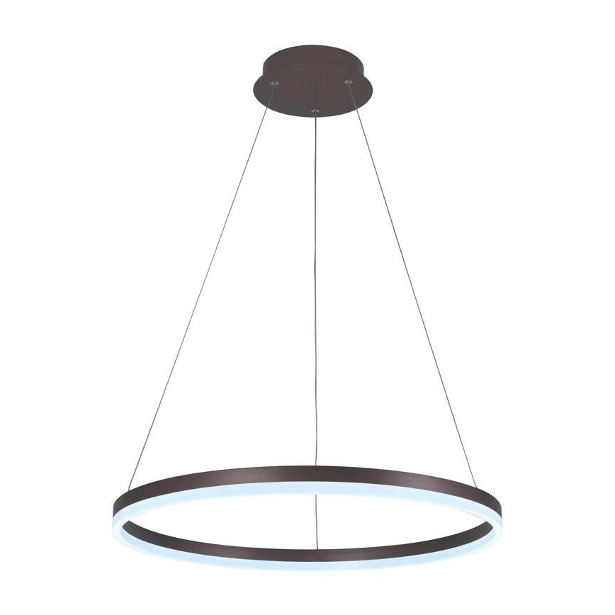 Candeeiro suspenso LED com regulação LED/42W/230V 3000-6500K diâmetro 60 cm + comando